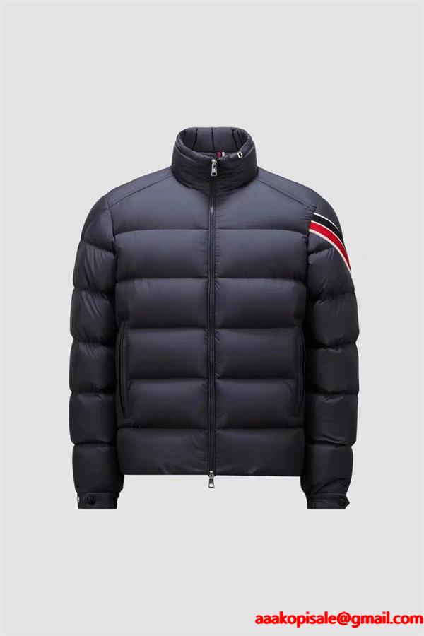 2025秋冬 高級防寒 ネイビー MONCLER モンクレール コピー ダウンジャケット 洗練スポーティ