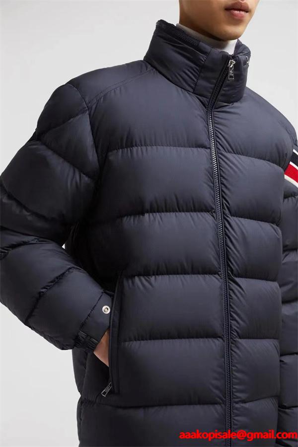 2025秋冬 高級防寒 ネイビー MONCLER モンクレール コピー ダウンジャケット 洗練スポーティ