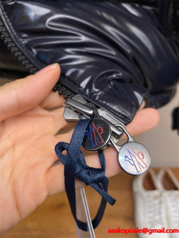2025秋冬 上質保温 ブラック モンクレール コピー MONCLER ダウンジャケット 存在感抜群