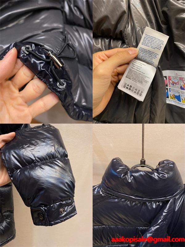 2025秋冬 ブラック MONCLER モンクレール コピー ダウンジャケット 高級感漂う 大人モード必須