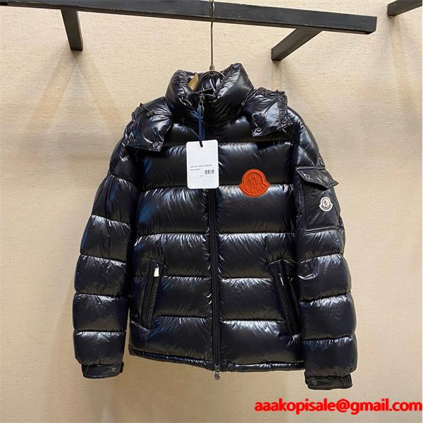 2025秋冬 ブラック MONCLER モンクレール コピー ダウンジャケット 存在感抜群 売れ筋定番