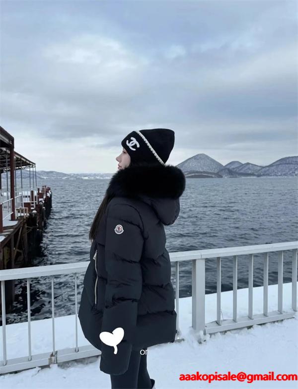 2025秋冬 MONCLER ダウンコート 女性人気No.1 エレガント魅力