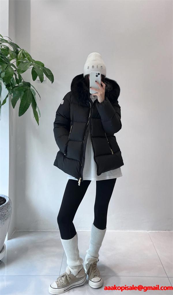2025秋冬 MONCLER ダウンコート 女性人気No.1 エレガント魅力 モンクレール コピー 