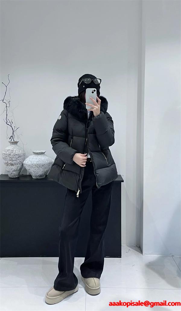 2025秋冬 MONCLER ダウンコート 女性人気No.1 エレガント魅力 モンクレール コピー 