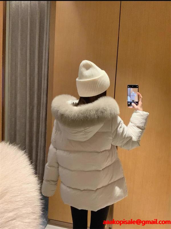 2025秋冬 MONCLER ダウンコート 女性人気No.1 エレガント魅力 モンクレール コピー 