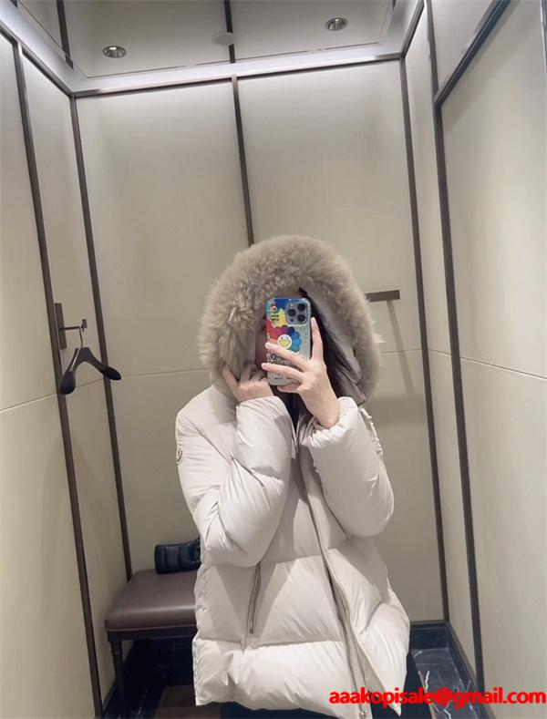 2025秋冬 MONCLER ダウンコート 女性人気No.1 エレガント魅力 モンクレール コピー 