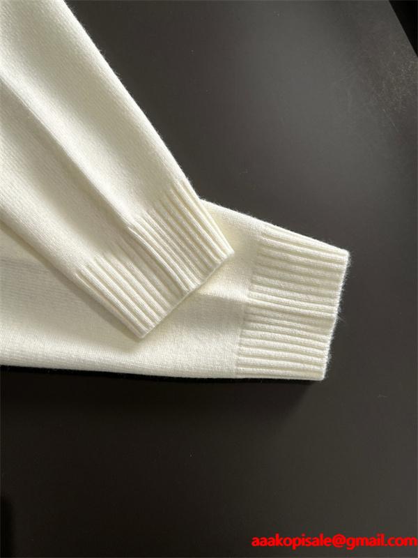 2025秋冬 洗練 ブラック HERMES エルメス コピー ニットセーター 高級感シック 