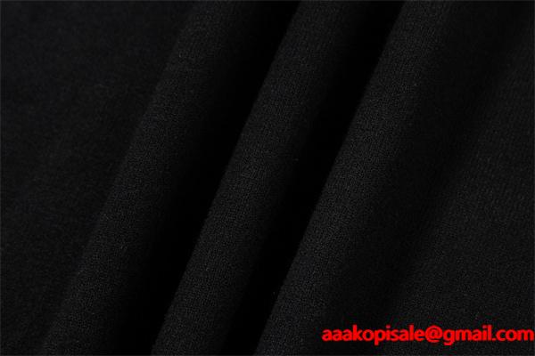 シック グレー＆ブラック 人気爆発 HERMES エルメス コピー ポロセーター 上品カジュアル 