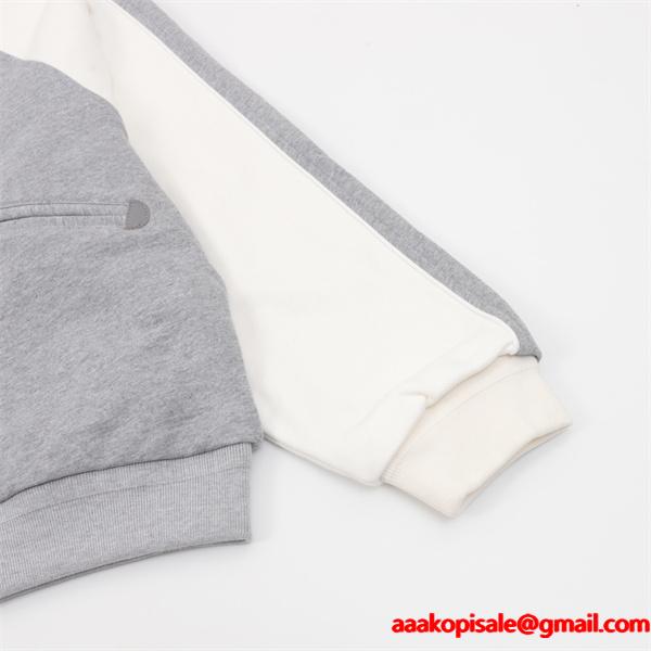 グレー 大人カジュアル 刺繍アクセント 定番人気アウター ジャケット DIOR ディオール コピー　 