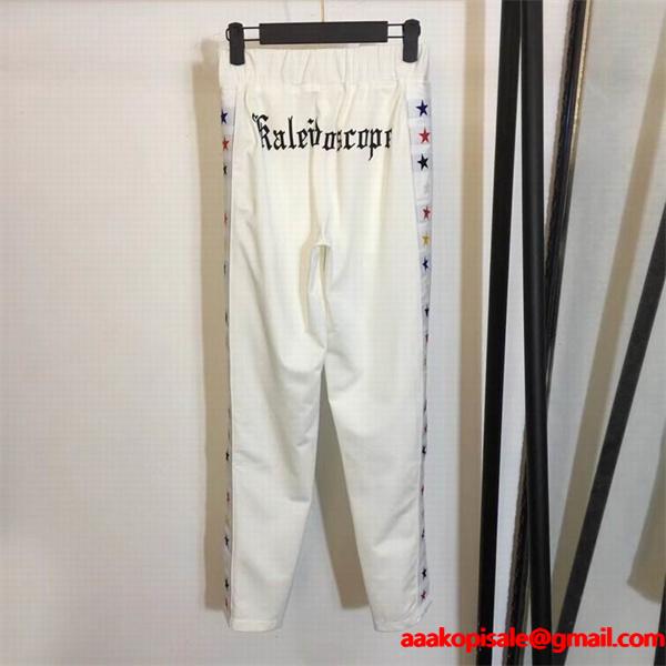 クロムハーツ コピー 2025秋冬 クール ブラック スリムジョガーパンツ モード感 CHROME HEARTS