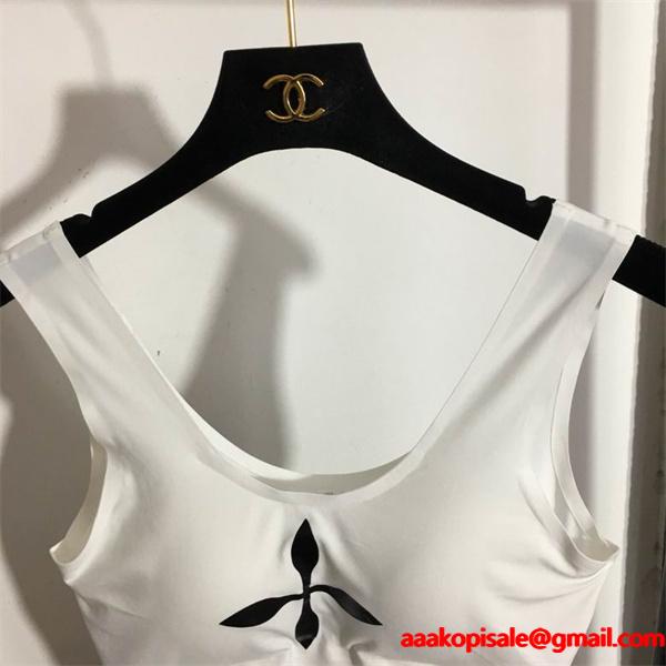 CHROME HEARTS 上質 ホワイト アウト クロムハーツ コピー タンクトップ 柔らかフィット 大人ヘルシー