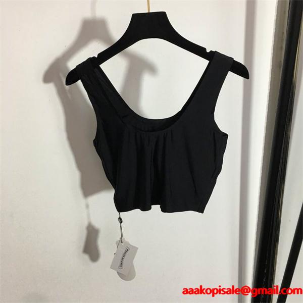 CHROME HEARTS 上質 ホワイト アウト クロムハーツ コピー タンクトップ 柔らかフィット 大人ヘルシー