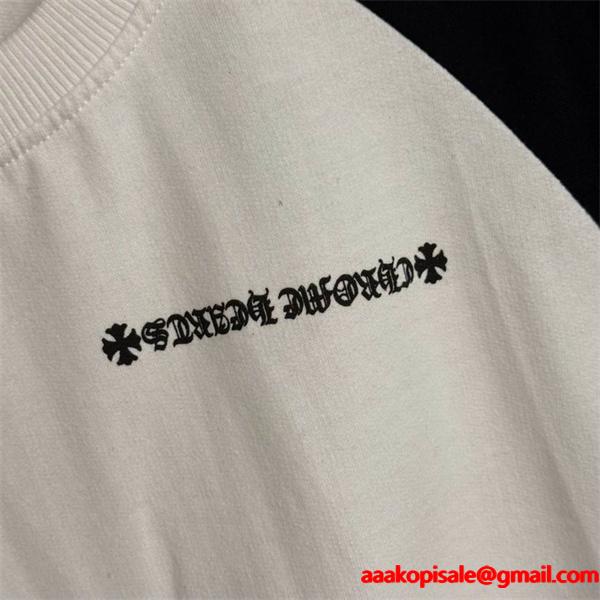 2025秋冬 エレガント ロゴラインが映える 快適 クロムハーツ コピー CHROME HEARTS 長袖ｔシャツ