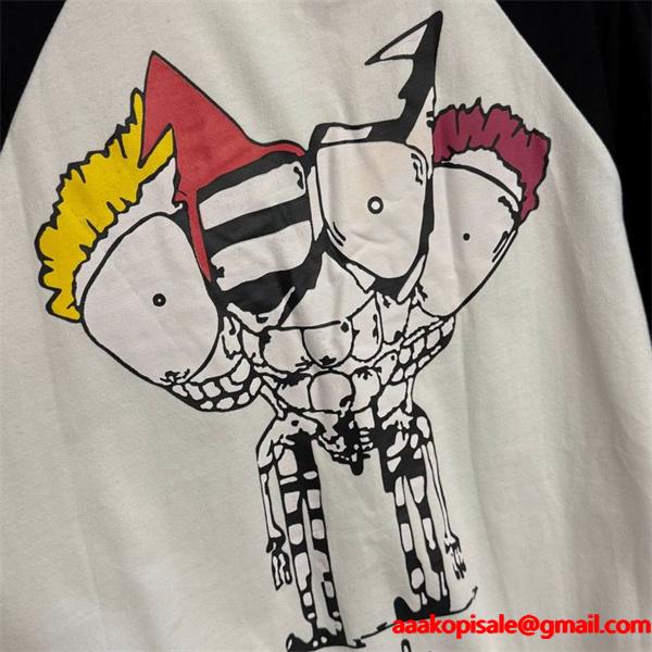 2025秋冬 エレガント ロゴラインが映える 快適 クロムハーツ コピー CHROME HEARTS 長袖ｔシャツ