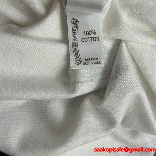 2025秋冬 エレガント ロゴラインが映える 快適 クロムハーツ コピー CHROME HEARTS 長袖ｔシャツ