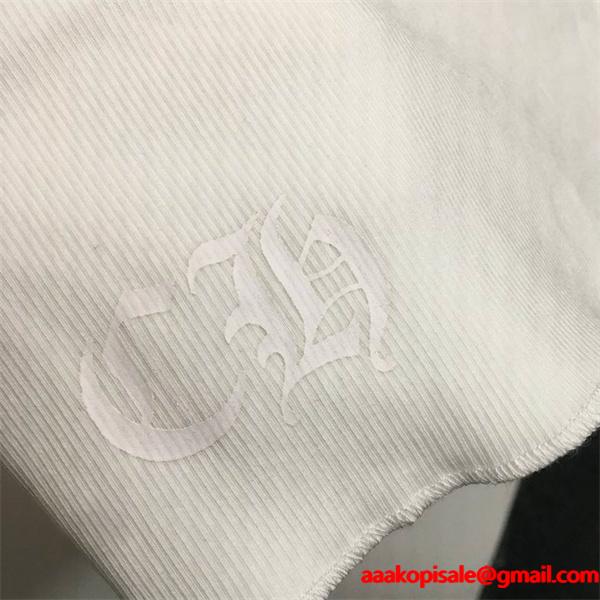 2025秋冬 上質コットン タンクトップ クロムハーツ コピー ミニマル 洗練 CHROME HEARTS