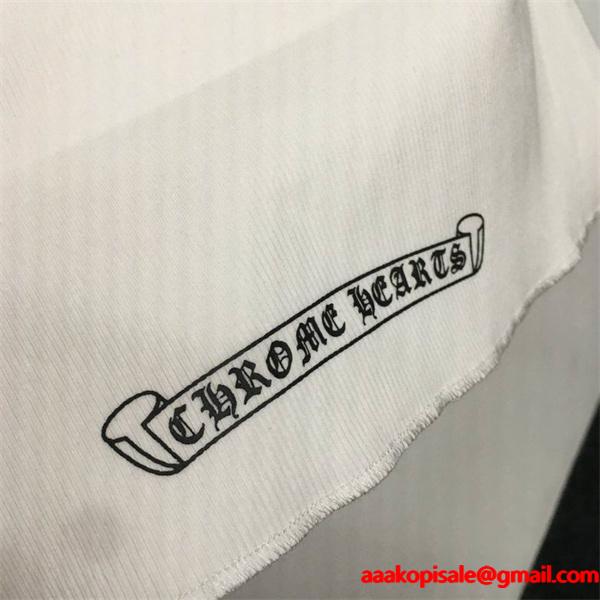 2025秋冬 上質コットン タンクトップ クロムハーツ コピー ミニマル 洗練 CHROME HEARTS