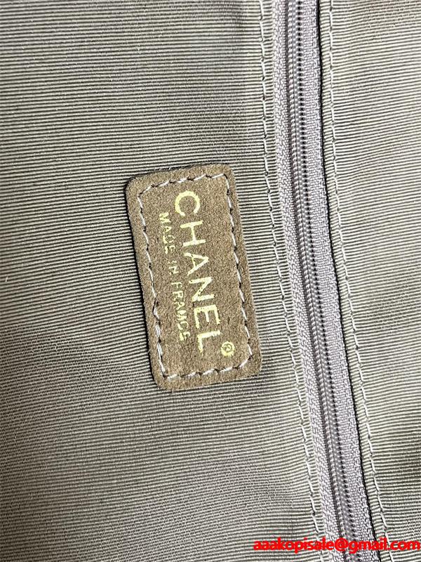 2025秋冬 CHANEL シャネル コピー トレンド 上品 ブラック スエード 通勤 人気 大容量 ハンドバッグ