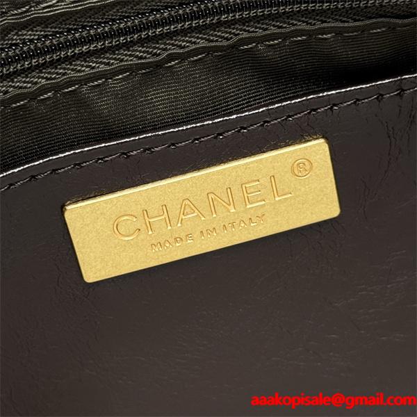 新作 ブラウン 大人可愛い 人気 旅行 高級感 CHANEL シャネル スーパーコピー ボストンバッグ