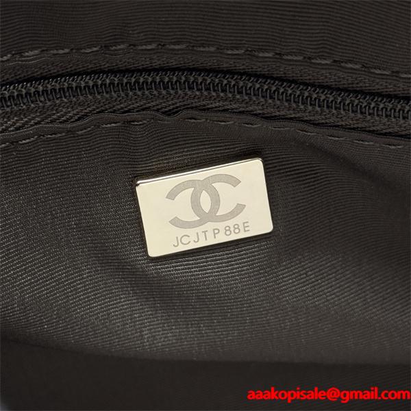 新作 ブラウン 大人可愛い 人気 旅行 高級感 CHANEL シャネル スーパーコピー ボストンバッグ