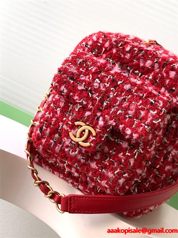 あったか映えレッド 新作注目 チェーン CHANEL シャネル スーパーコピー ショルダーバッグ
