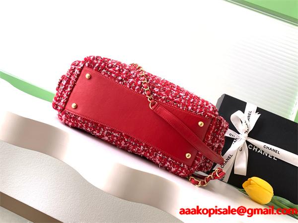 あったか映えレッド 新作注目 チェーン CHANEL シャネル スーパーコピー ショルダーバッグ