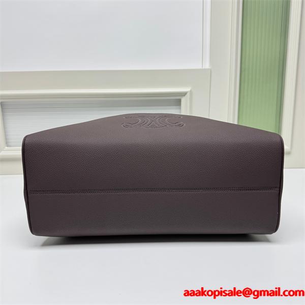  CELINE セリーヌ スーパーコピー ブラック 高級映え シンプルトーン ライン トートバッグ 