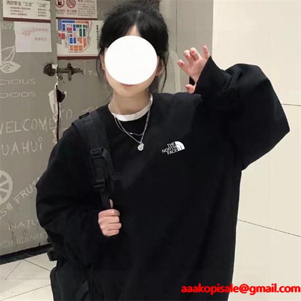 ふんわり ホワイト 新作急上昇 ゆったりリ THE NORTH FACE ザノースフェイス コピー パーカー