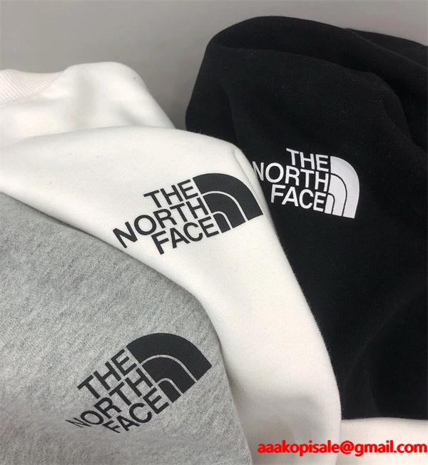 ふんわり ホワイト 新作急上昇 ゆったりリ THE NORTH FACE ザノースフェイス コピー パーカー