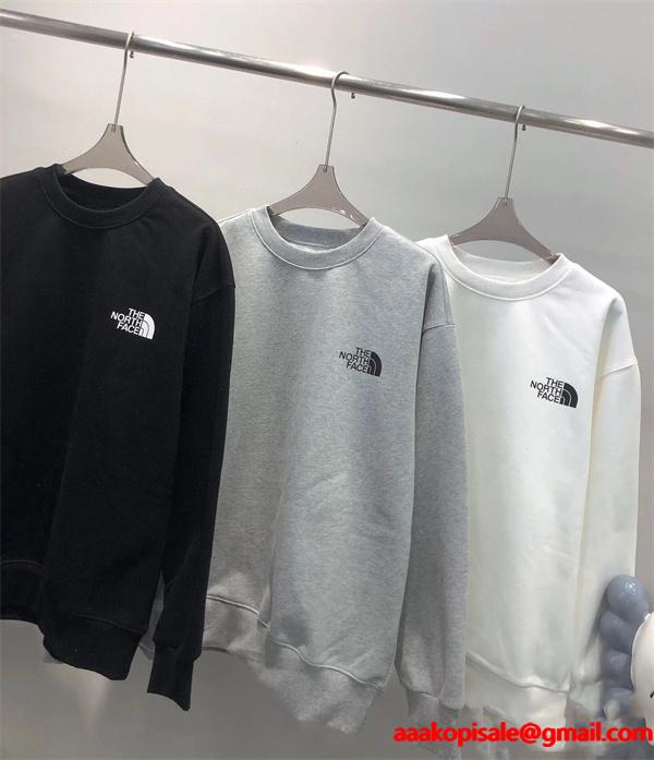 ふんわり ホワイト 新作急上昇 ゆったりリ THE NORTH FACE ザノースフェイス コピー パーカー