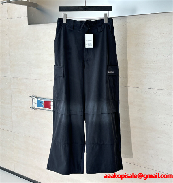 高級感☆ BALENCIAGA  Blcg Hybrid バレンシアガ カーゴパンツ コピー2025/2026秋冬トレンド☆ 