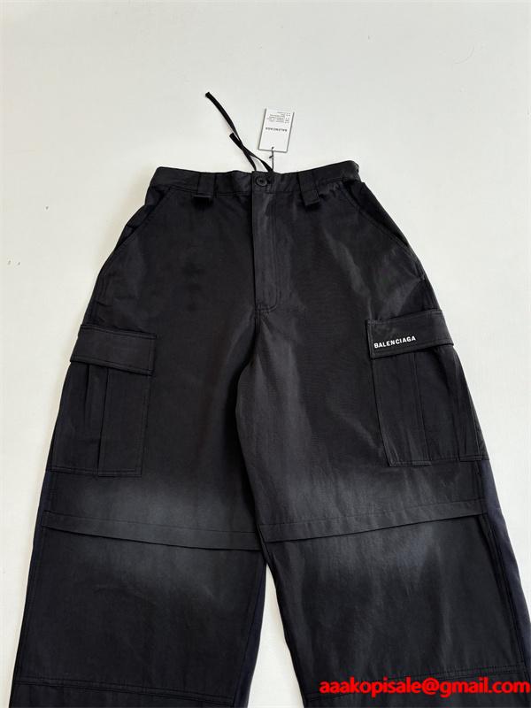 高級感☆ BALENCIAGA  Blcg Hybrid バレンシアガ カーゴパンツ コピー2025/2026秋冬トレンド☆ 