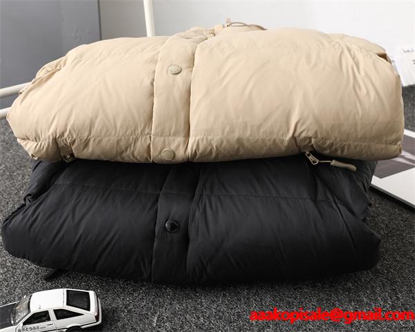 2025秋冬 ブラック／カーキ 検索急増 立体暖か BURBERRY バーバリー コピー ダウンジャケット