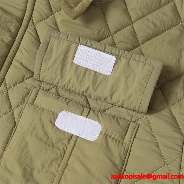 BURBERRY バーバリー コピー 秋冬 ブラック 話題上昇 シンプル上品 キルティング ジャケット