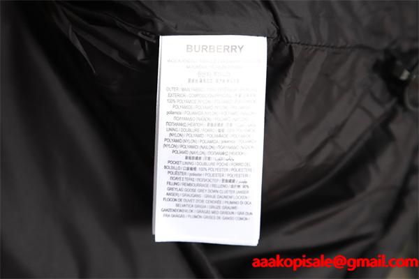 カーキ 人気定番 軽暖ふっくら ダウンベスト BURBERRY バーバリー スーパーコピー ダウンジャケット