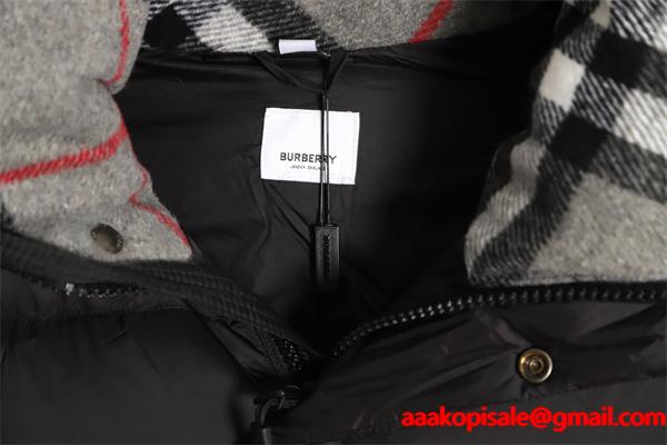 カーキ 人気定番 軽暖ふっくら ダウンベスト BURBERRY バーバリー スーパーコピー ダウンジャケット