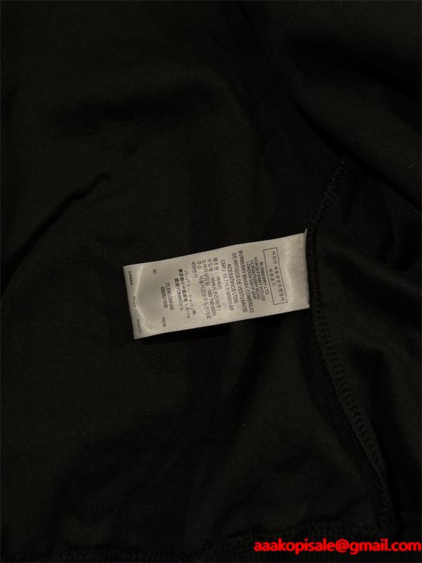 秋冬 ブラックBURBERRY バーバリー コピー  注目度高め 立体編み込み トラック ジャケット
