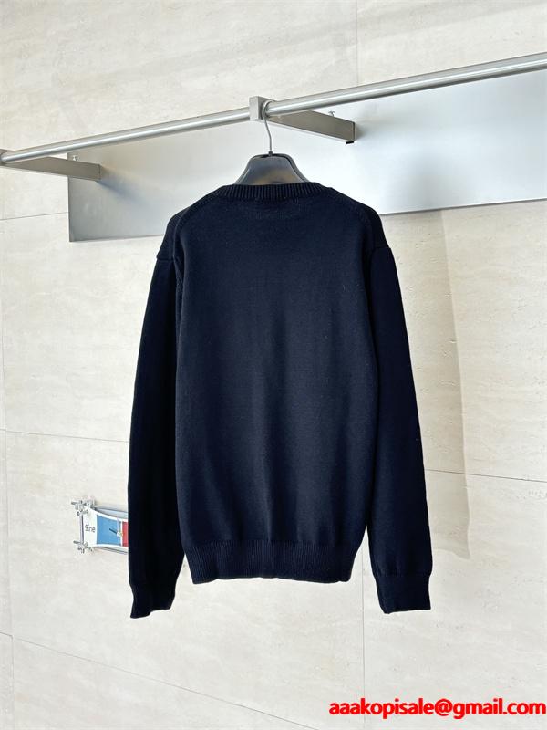  洗練された印象 CELINE セリーヌ コピー クルーネックニット  セーター 上質 エレガント