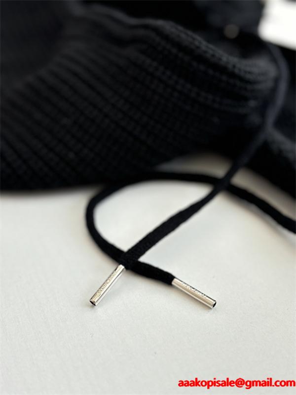 秋冬 ブラック 注目必至 エレガント暖感 CELINE セリーヌ コピー ジップパーカー