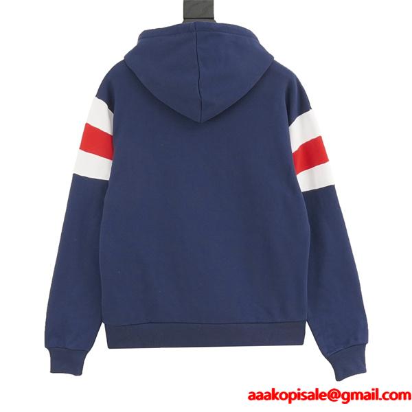 CELINE セリーヌ コピー 2025秋冬 ネイビー 話題必至 カジュアル端正 パーカー