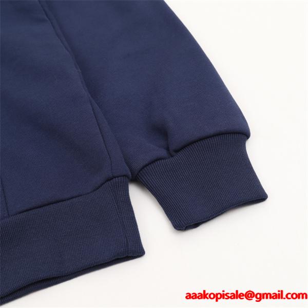 CELINE セリーヌ コピー 2025秋冬 ネイビー 話題必至 カジュアル端正 パーカー