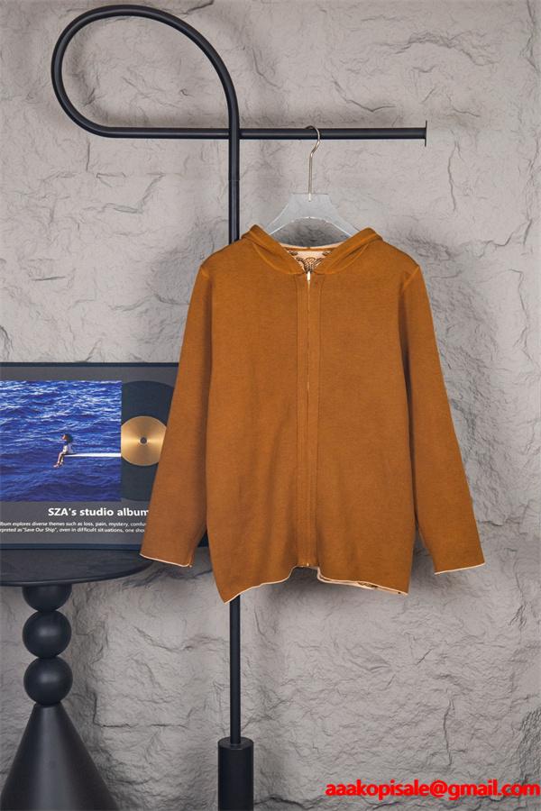 秋冬 ベージュ 新作登場 モード可憐 総柄 CELINE セリーヌ スーパーコピー パーカー