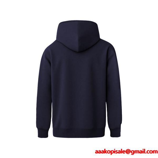 秋冬 ブラック 売れ筋 端正モード感 シック魅力 CELINE セリーヌスーパー コピー パーカー