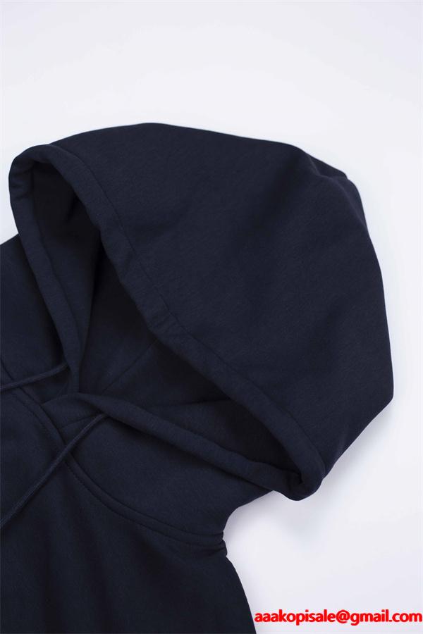 秋冬 ブラック 売れ筋 端正モード感 シック魅力 CELINE セリーヌスーパー コピー パーカー