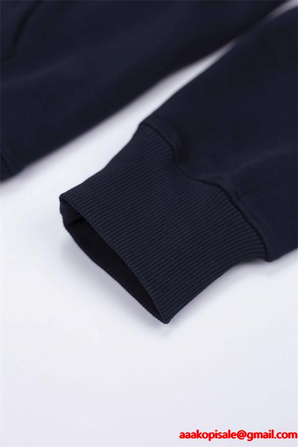 秋冬 ブラック 売れ筋 端正モード感 シック魅力 CELINE セリーヌスーパー コピー パーカー