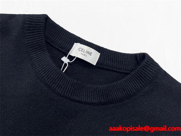 2025秋冬 人気急増 ふんわり暖か ベーシック CELINE セリーヌ コピー ニット セーター