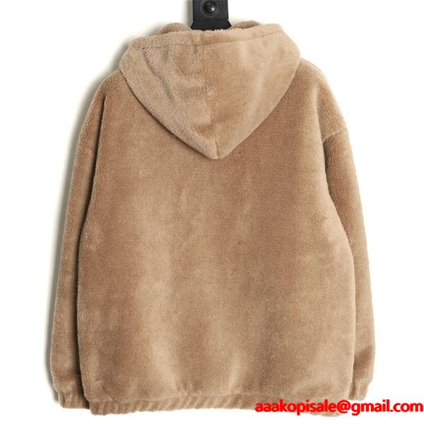 CELINE セリーヌ コピー 希少 上質ウォームタッチ 立体シルエット ジャケット