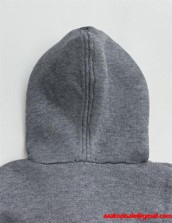 グレー 新作 トレンド 洗練 柔軟着心地 CELINE セリーヌ スーパーコピー パーカー