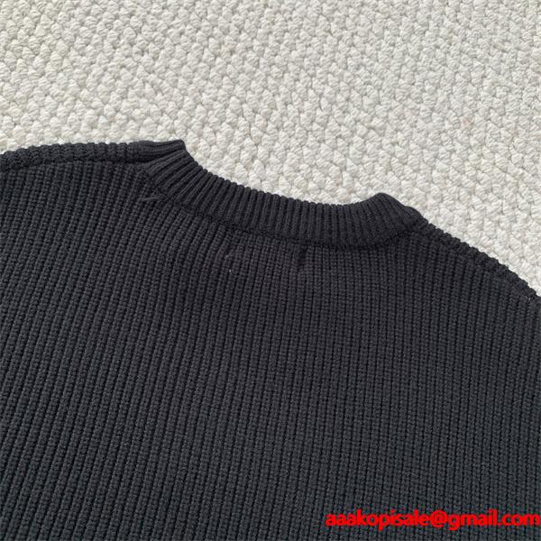 秋冬 ネイビー 売れ筋 柔らか質感 センス溢れる CELINE セリーヌ コピー セーター