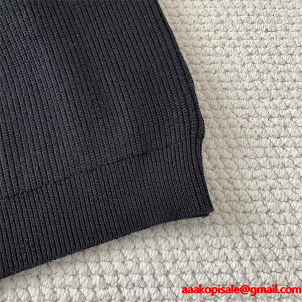 秋冬 ネイビー 売れ筋 柔らか質感 センス溢れる CELINE セリーヌ コピー セーター